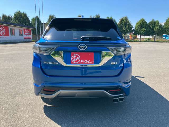 Toyota Harrier 6