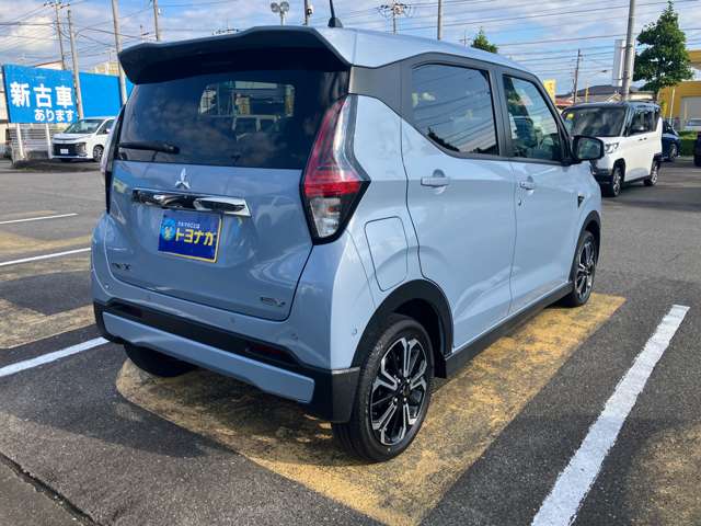 Mitsubishi eK X EV 4