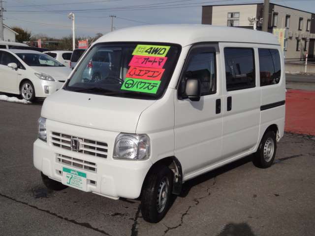 Honda Acty Van 3