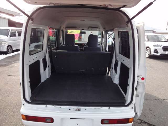 Honda Acty Van 5