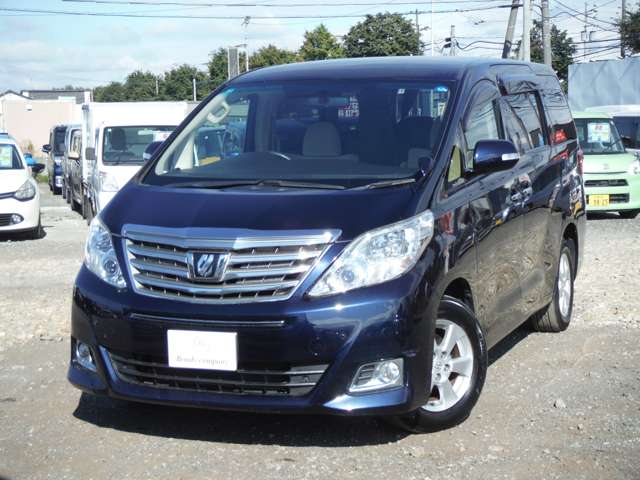 Toyota Alphard 5