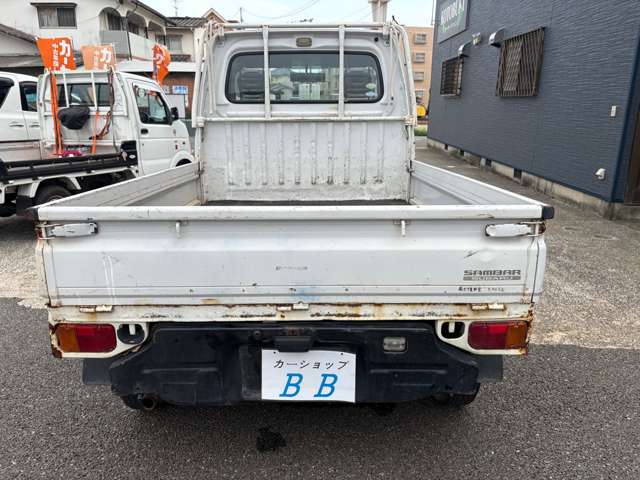 Subaru Sambar Truck 3