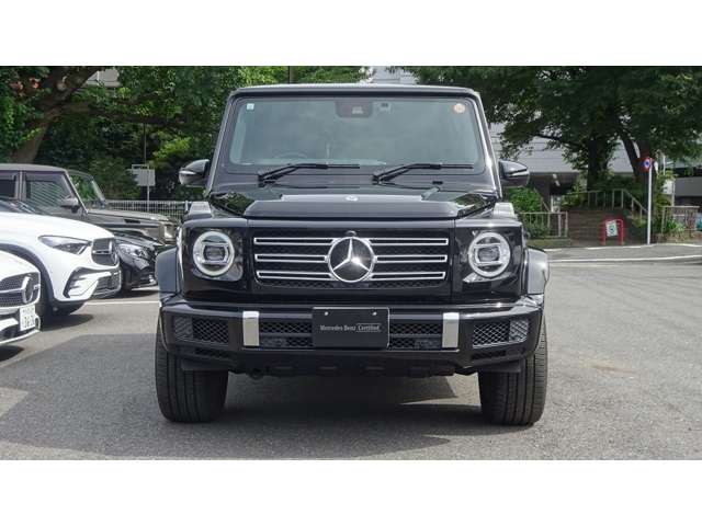 Mercedes-Benz G-Class 2