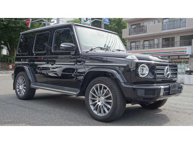 Mercedes-Benz G-Class 3