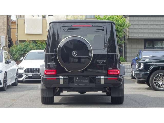 Mercedes-Benz G-Class 5