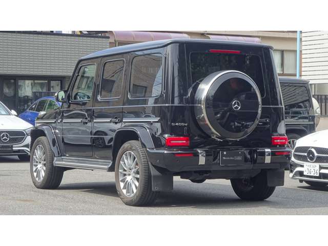 Mercedes-Benz G-Class 6