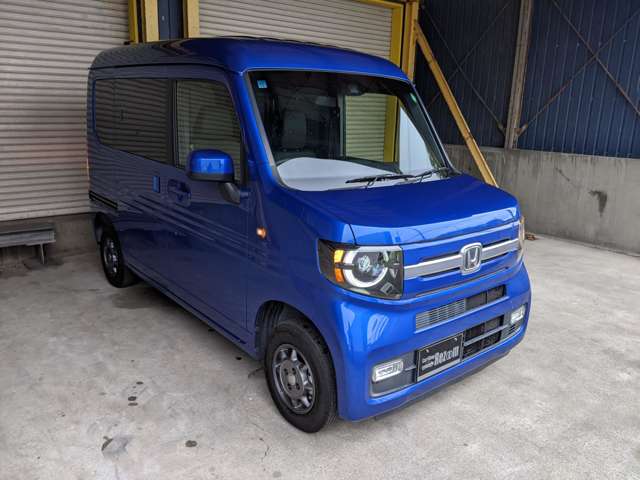Honda N-VAN 9
