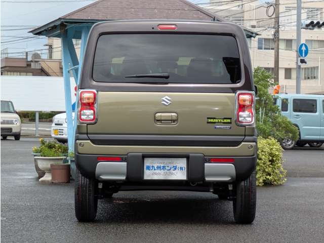 Suzuki Hustler 8