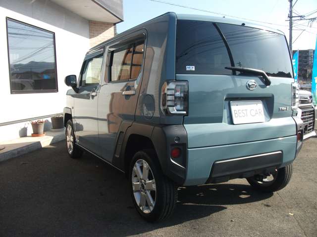 Daihatsu Taft 6