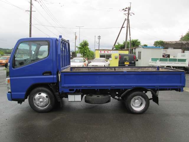 Mitsubishi Fuso Canter 4