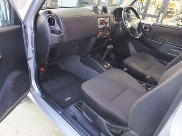 Mitsubishi Pajero Mini 5