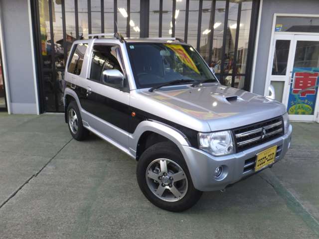 Mitsubishi Pajero Mini 7