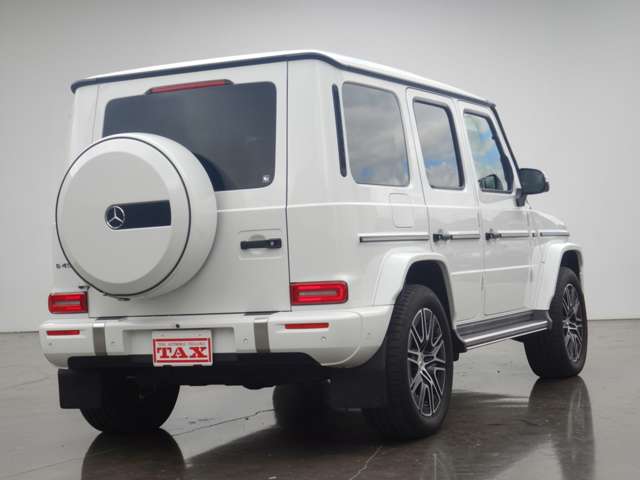 Mercedes-Benz G-Class 5