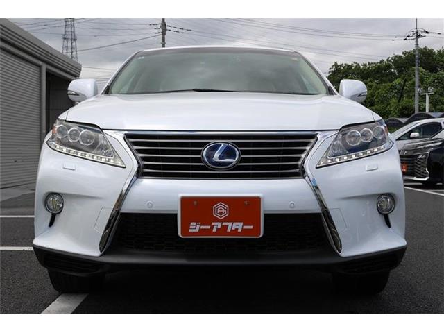 Lexus RX Hybrid 8