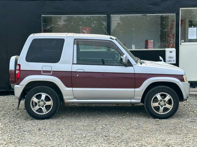 Mitsubishi Pajero Mini 11