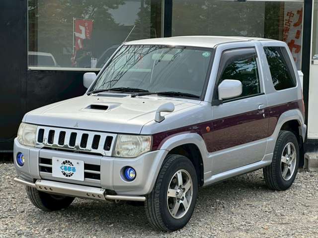 Mitsubishi Pajero Mini 7