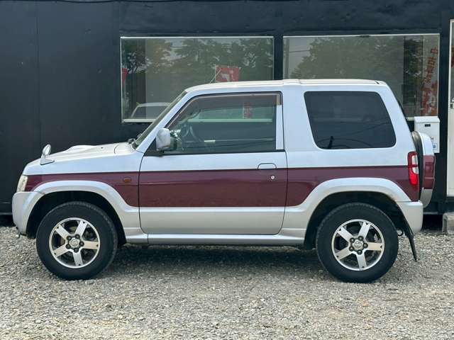 Mitsubishi Pajero Mini 10