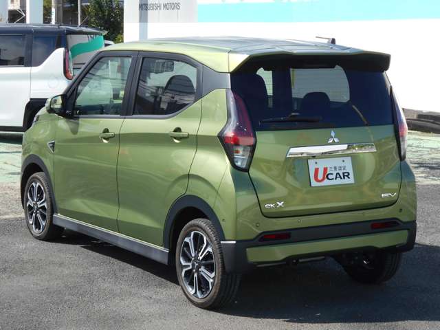 Mitsubishi eK X EV 5