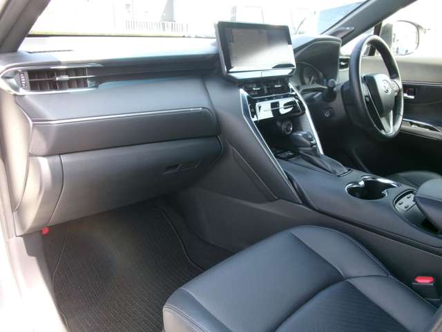 Toyota Harrier 7
