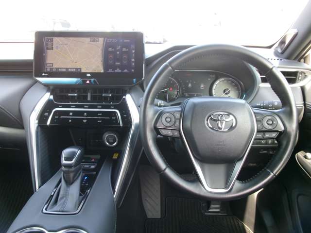 Toyota Harrier 8