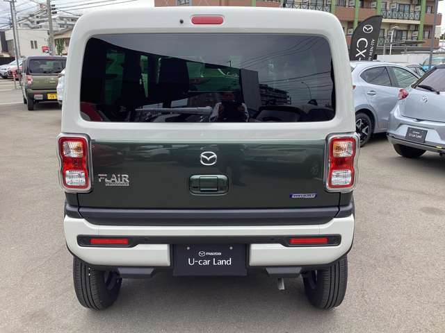 Mazda Flair Crossover 11