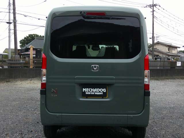 Honda N-VAN 4