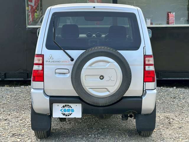 Mitsubishi Pajero Mini 8