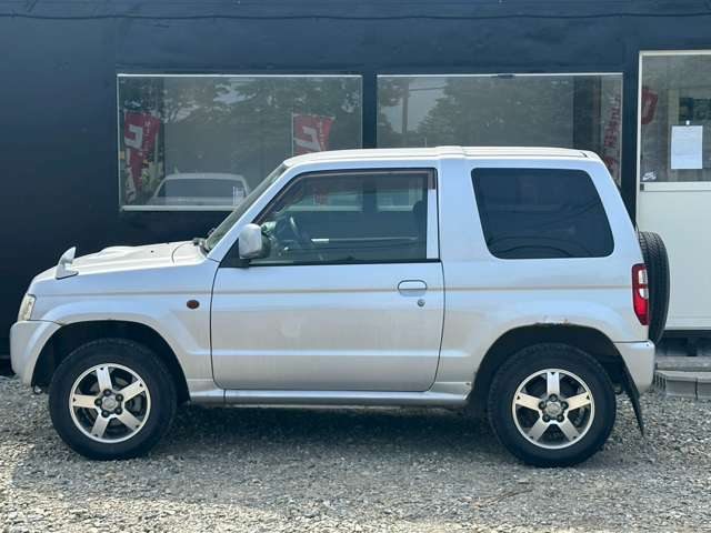 Mitsubishi Pajero Mini 9