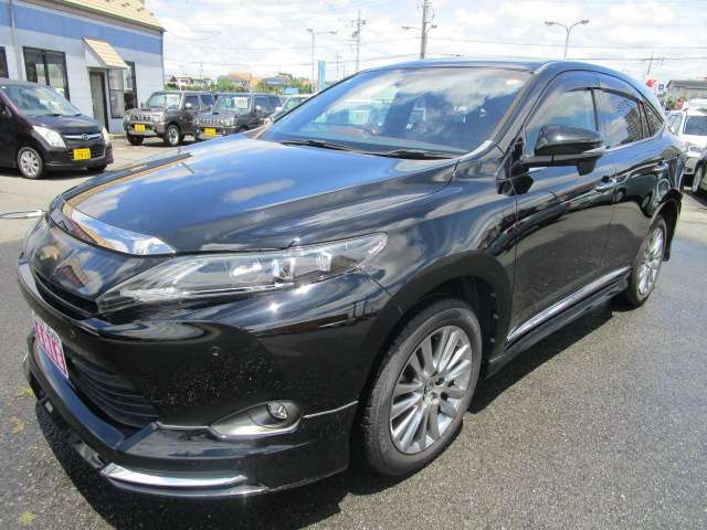 Toyota Harrier 6