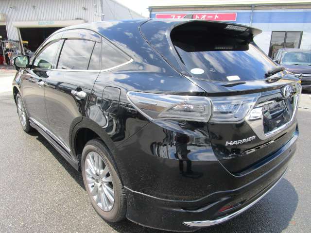 Toyota Harrier 7