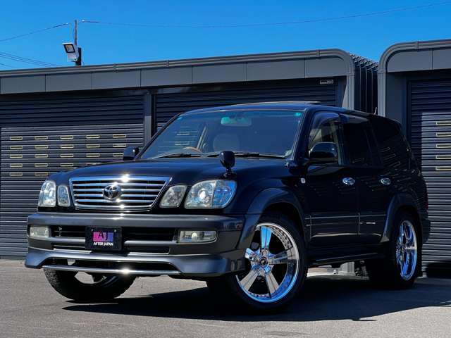 Toyota Land Cruiser Cygnus 3