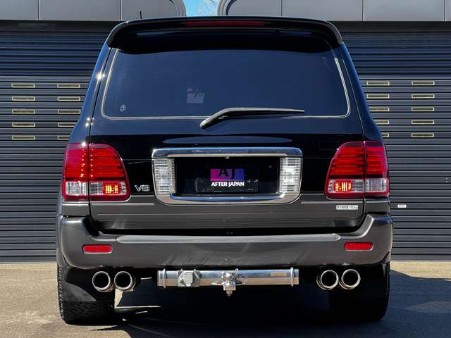Toyota Land Cruiser Cygnus 6