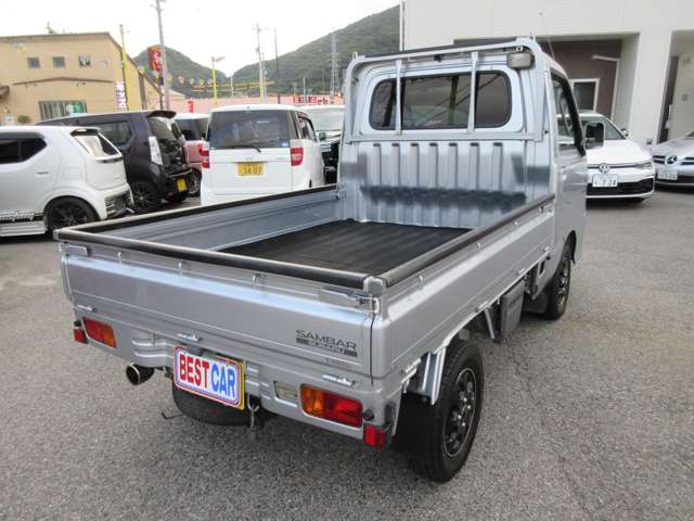 Subaru Sambar Truck 7