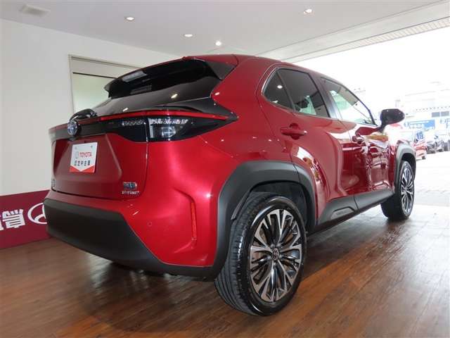 Toyota Yaris Cross 8