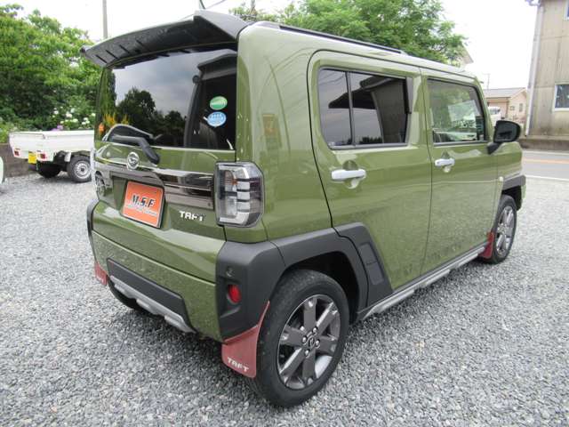 Daihatsu Taft 8