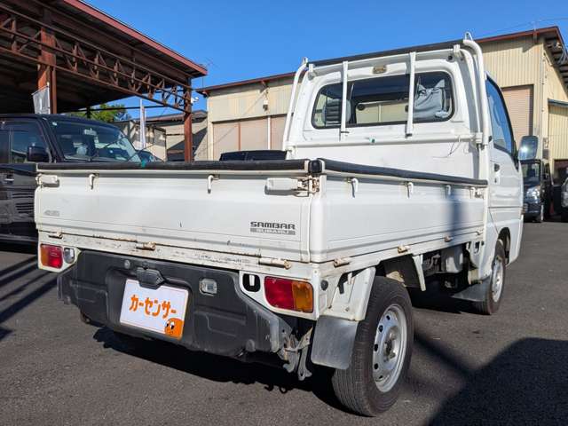 Subaru Sambar Truck 5