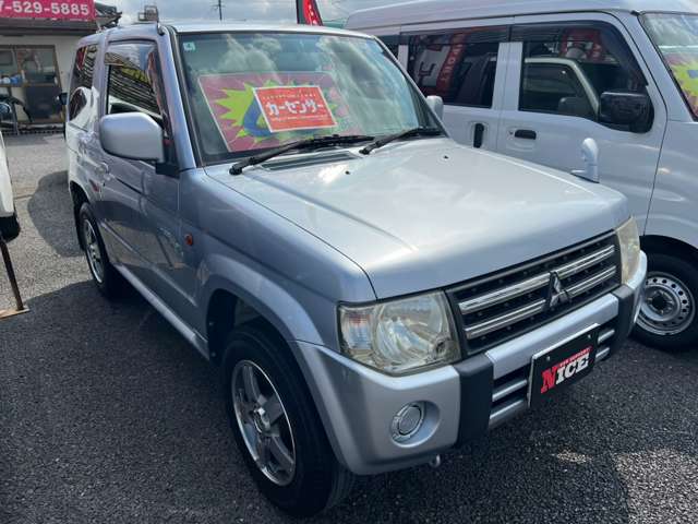 Mitsubishi Pajero Mini 5