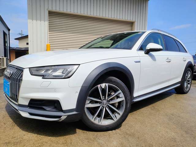 Audi A4 Allroad Quattro 4