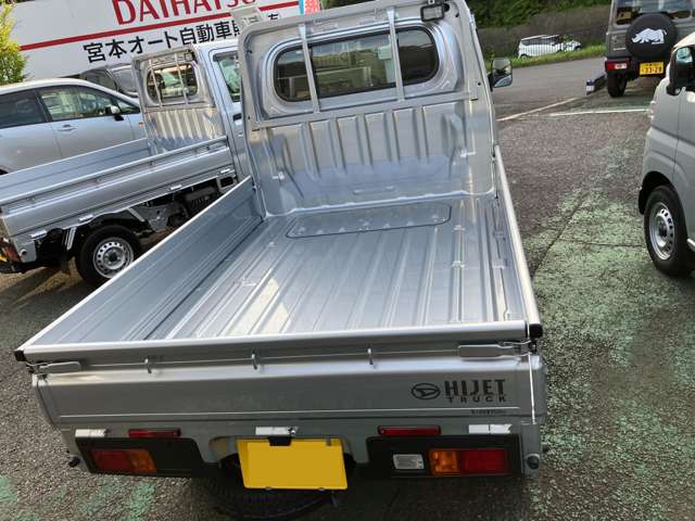 Daihatsu Hijet Truck 8