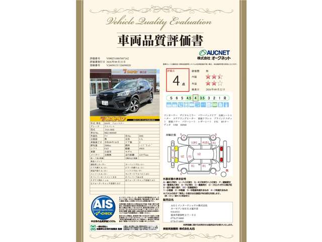 Subaru Forester 3