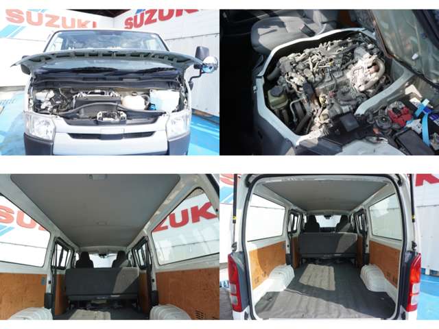 Toyota Hiace Van 4