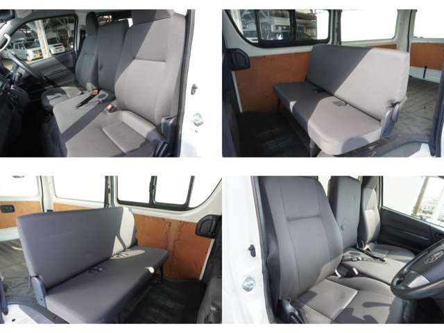 Toyota Hiace Van 5