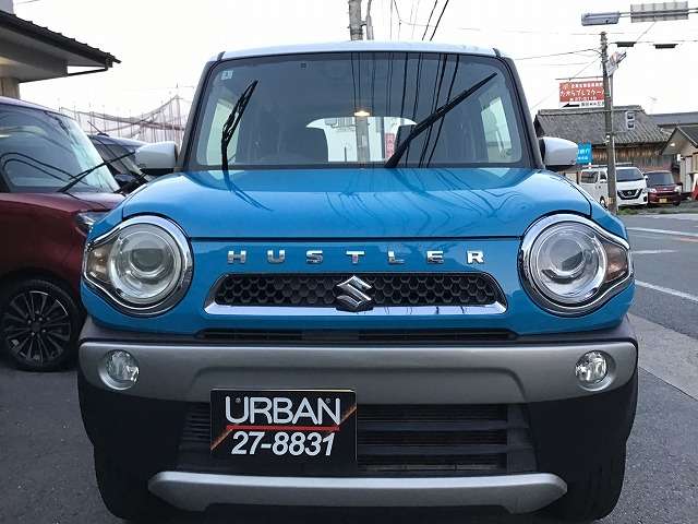 Suzuki Hustler 2