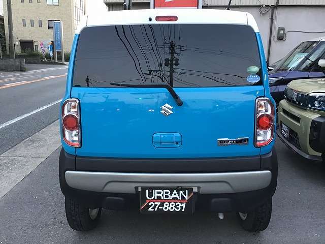 Suzuki Hustler 3