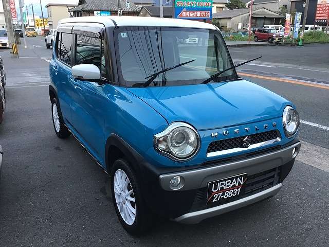 Suzuki Hustler 7