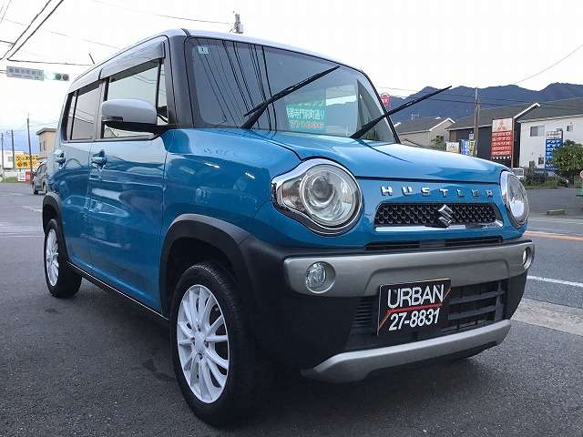 Suzuki Hustler 8