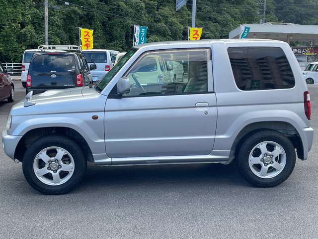 Mitsubishi Pajero Mini 2