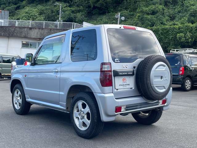 Mitsubishi Pajero Mini 3