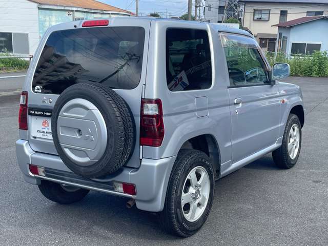 Mitsubishi Pajero Mini 5