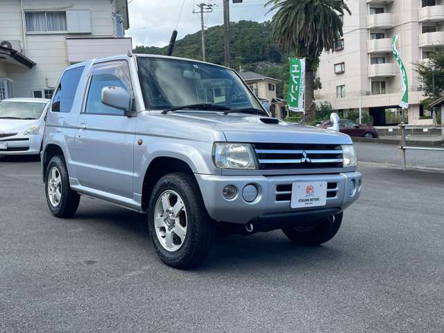 Mitsubishi Pajero Mini 7